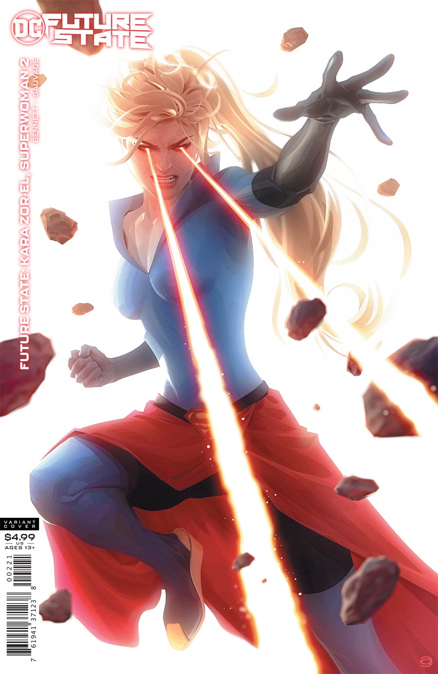 Future State Kara Zor-El Superwoman #2 Cover B Variant Alex Garner Card Stock Cover