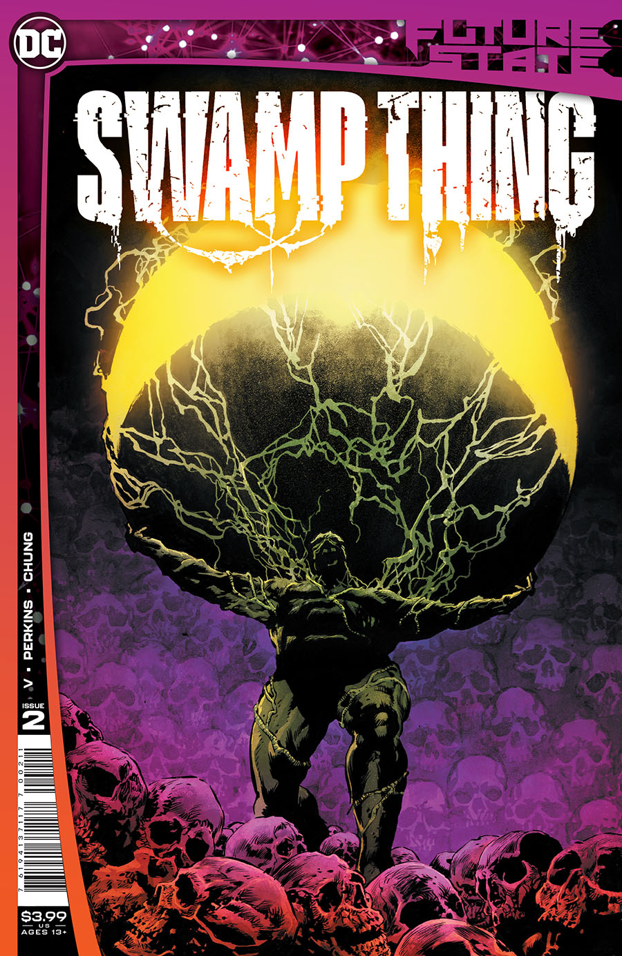 Future State Swamp Thing #2 Cover A Regular Mike Perkins Cover