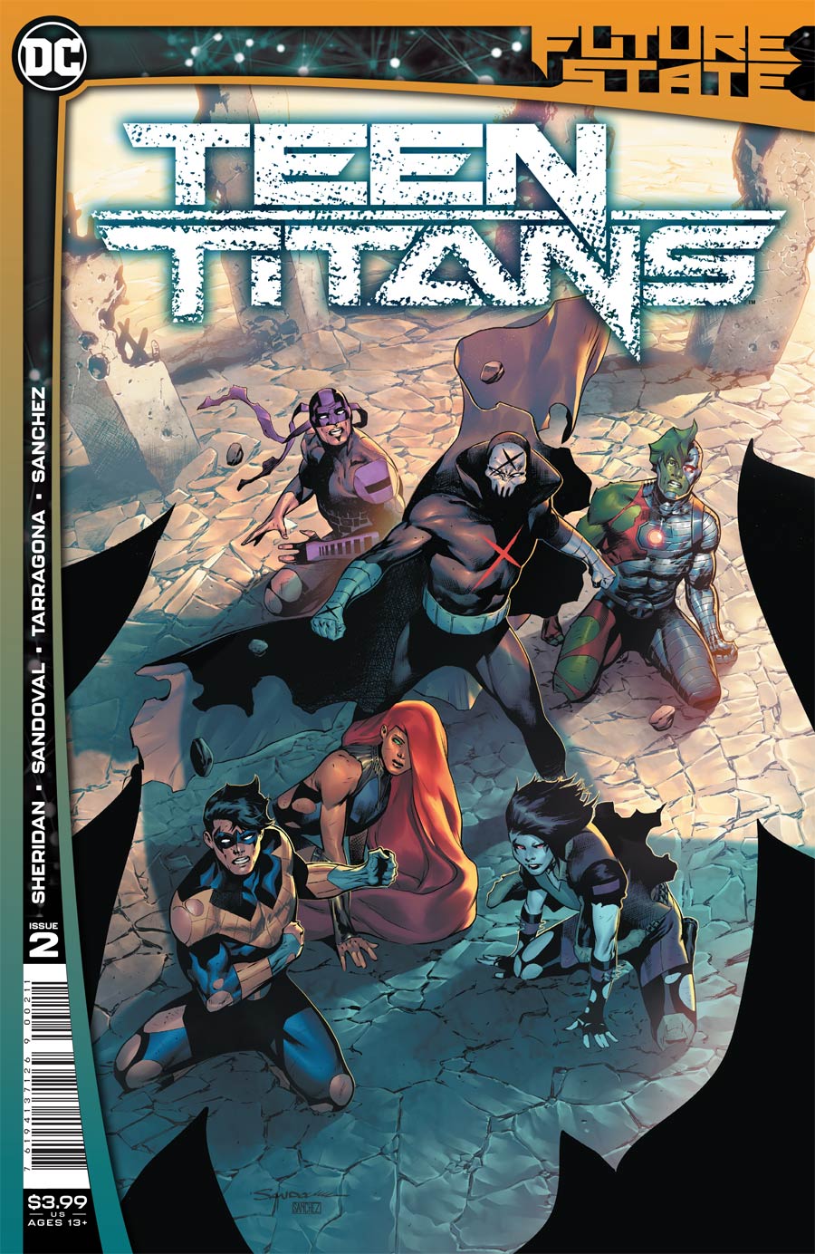 Future State Teen Titans #2 Cover A Regular Rafa Sandoval Cover