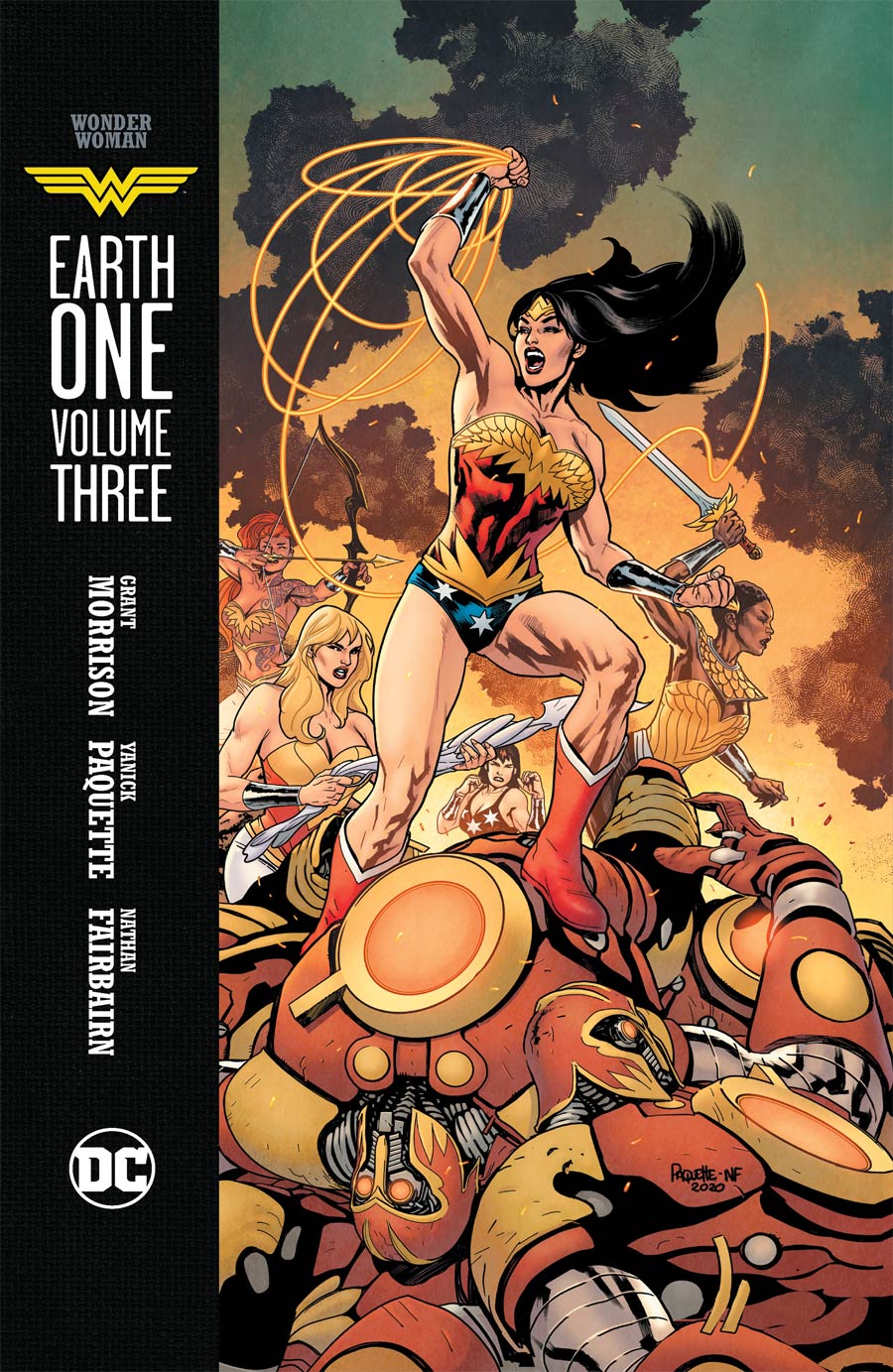 Wonder Woman Earth One Vol 3 HC