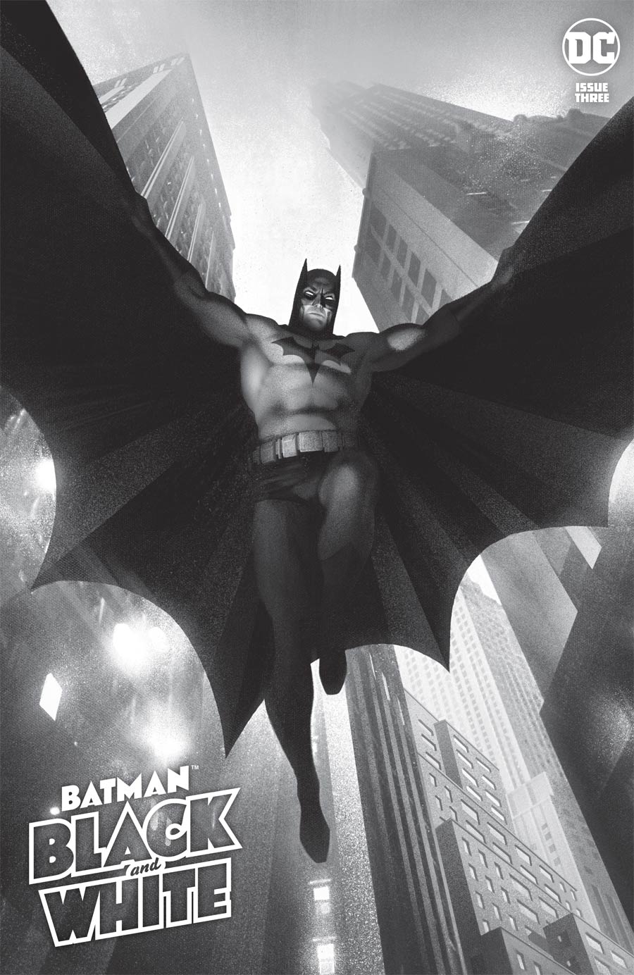 Batman Black & White Vol 3 #3 Cover A Regular Joshua Middleton Cover (Limit 1 Per Customer)