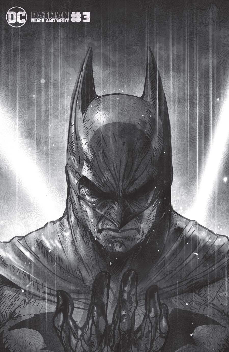 Batman Black & White Vol 3 #3 Cover B Variant Sana Takeda Cover (Limit 1 Per Customer)