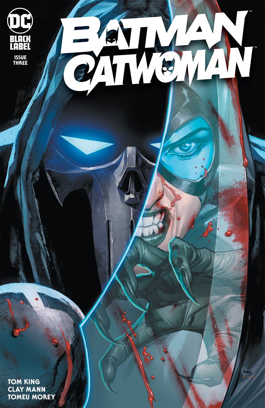 Batman Catwoman #3 Cover A Regular Clay Mann Cover