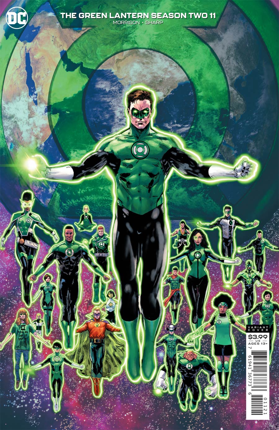 Green Lantern Vol 6 Season 2 #11 Cover B Variant Phil Jimenez Cover