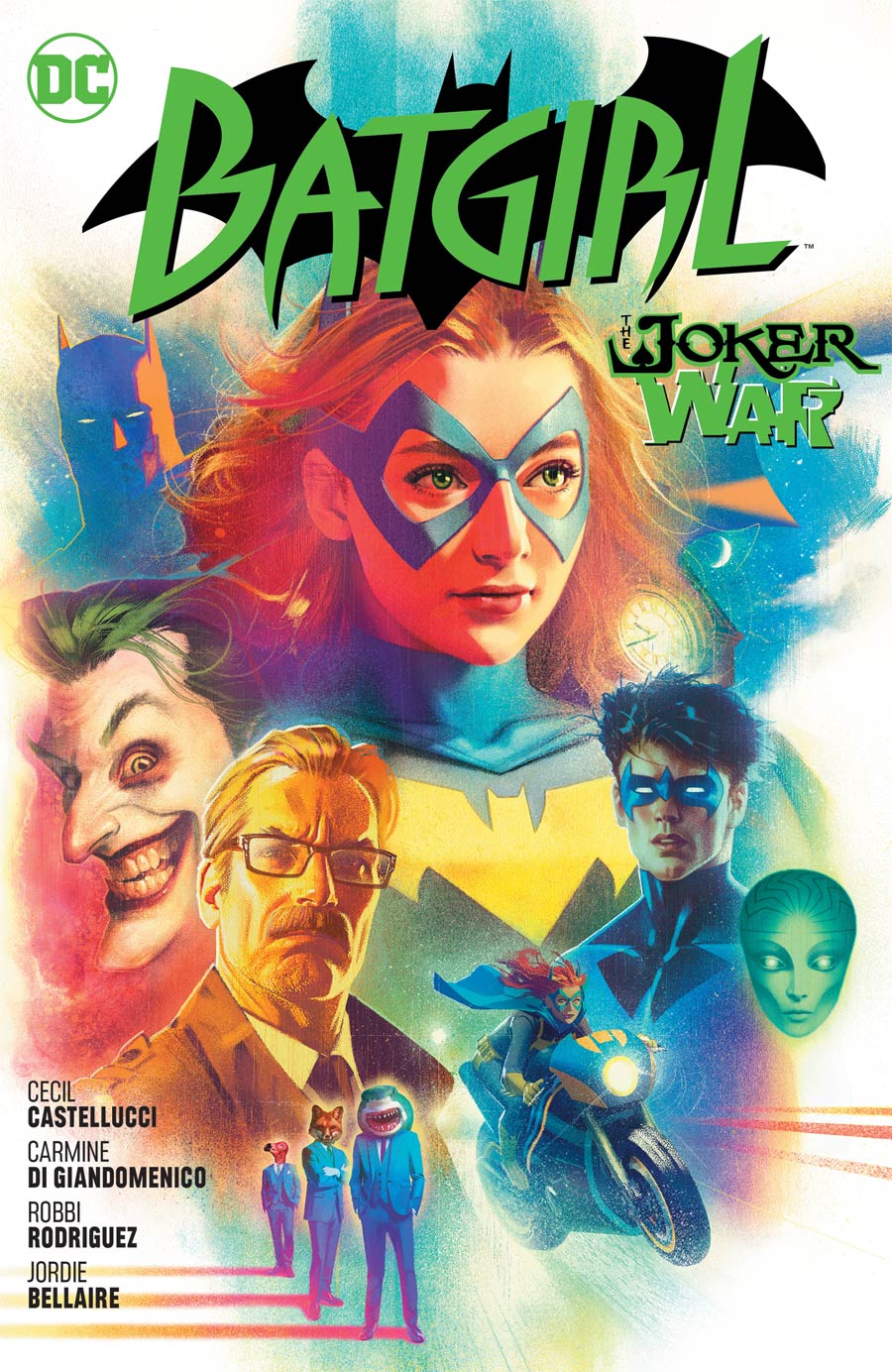 Batgirl (Rebirth) Vol 8 The Joker War HC