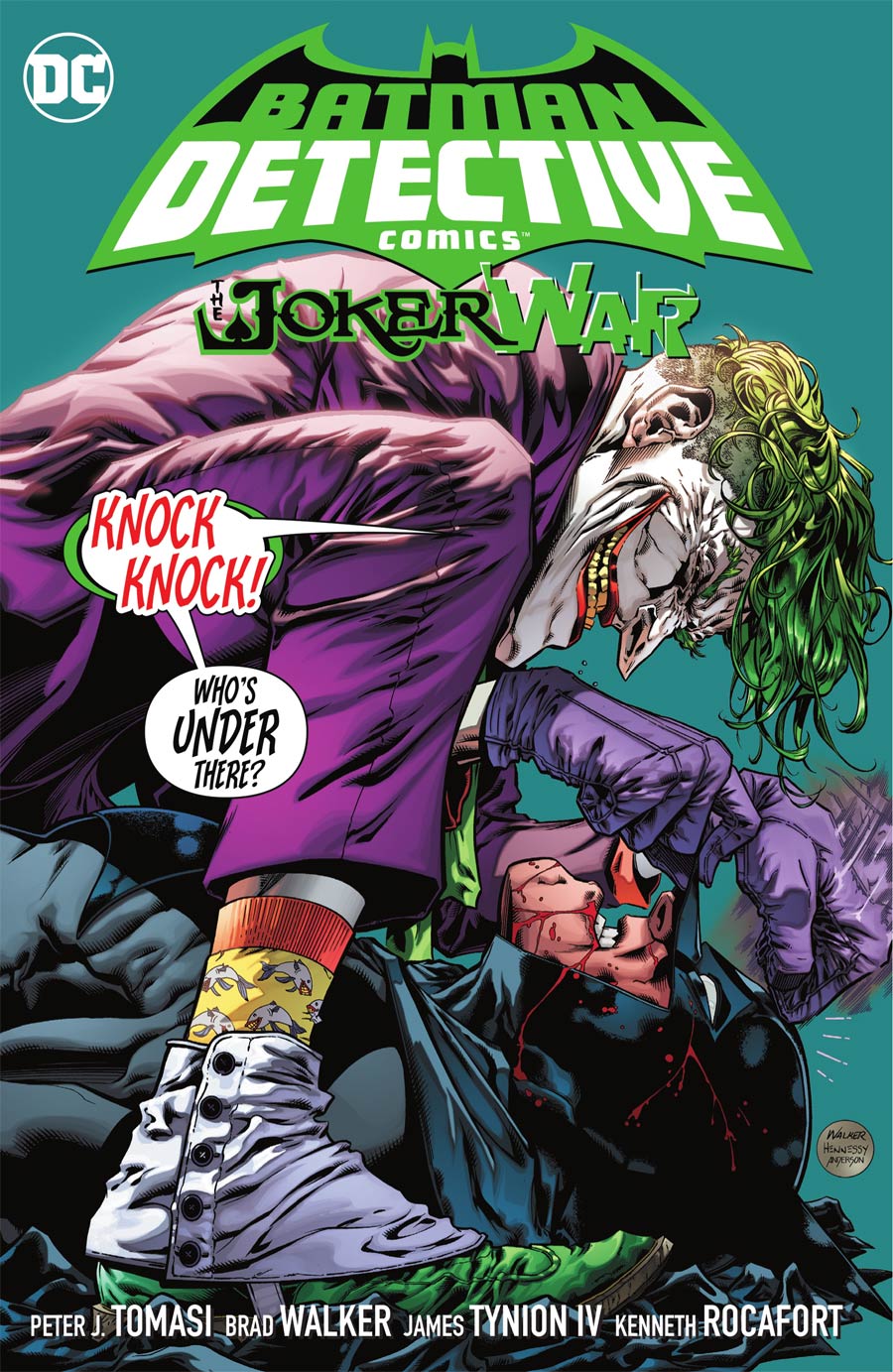 Batman Detective Comics (2018) Vol 5 The Joker War HC