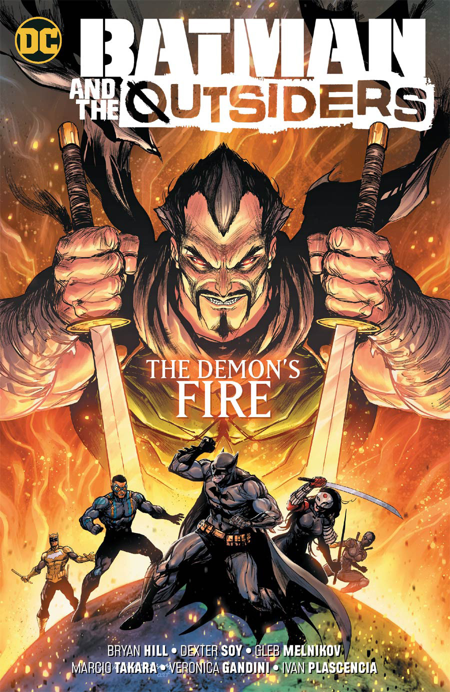 Batman And The Outsiders (2019) Vol 3 The Demons Fire TP