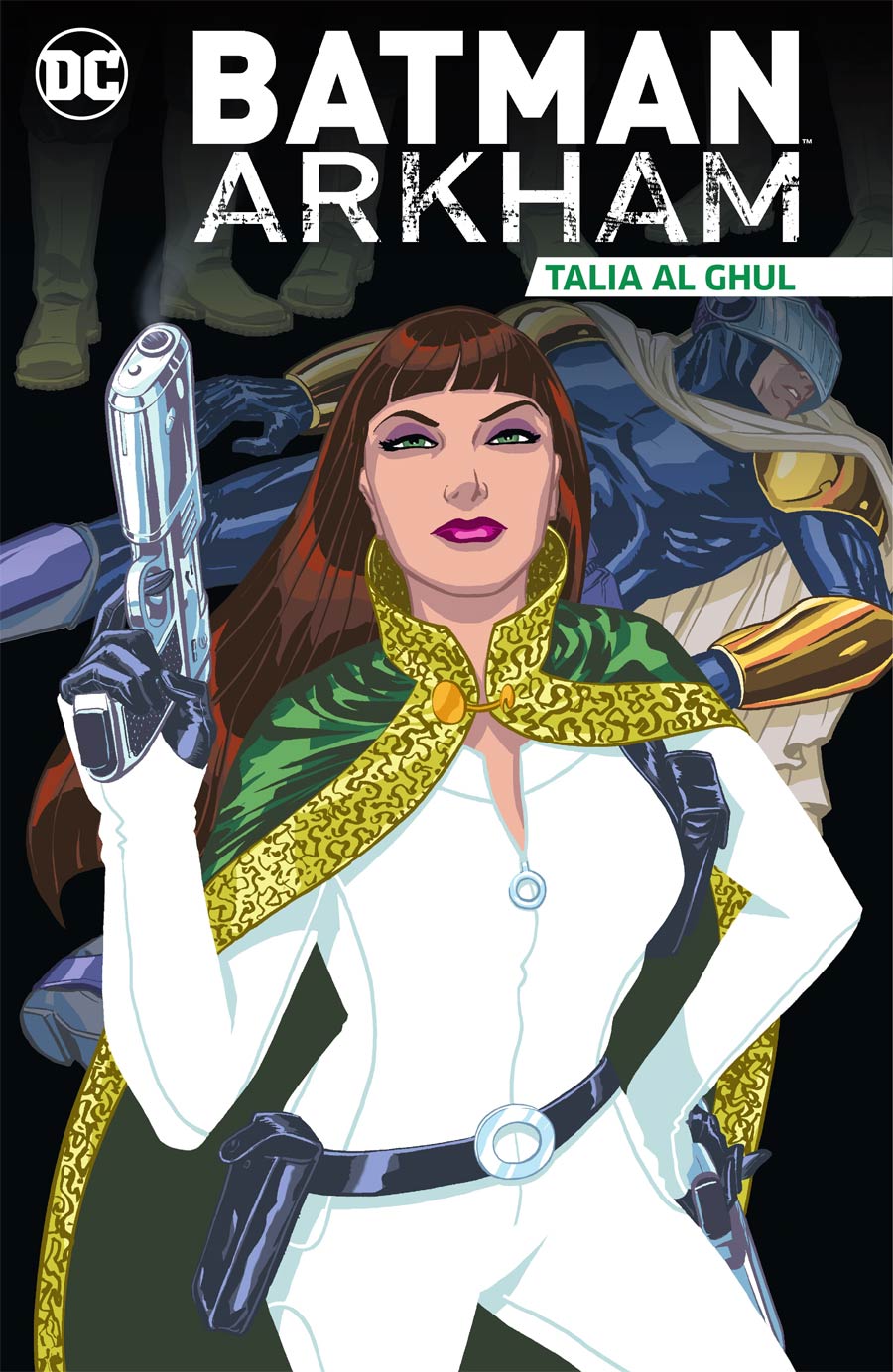 Batman Arkham Talia Al Ghul TP