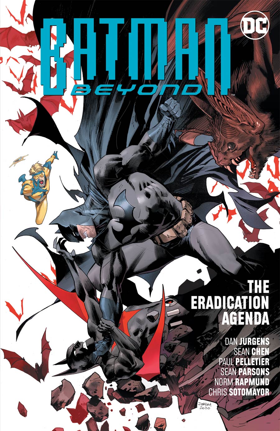 Batman Beyond (Rebirth) Vol 8 The Eradication Agenda TP - Midtown Comics