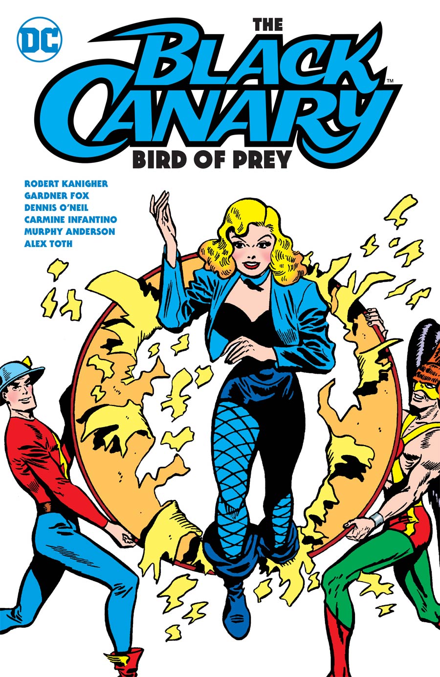 Black Canary Bird Of Prey TP