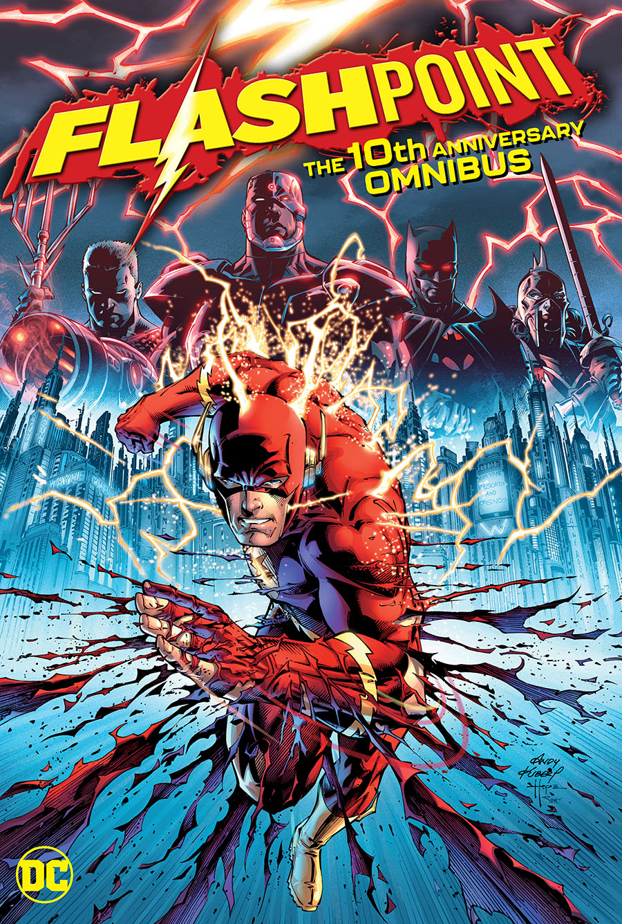 Flashpoint The 10th Anniversary Omnibus HC