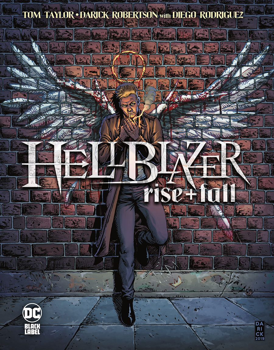 Hellblazer Rise And Fall HC