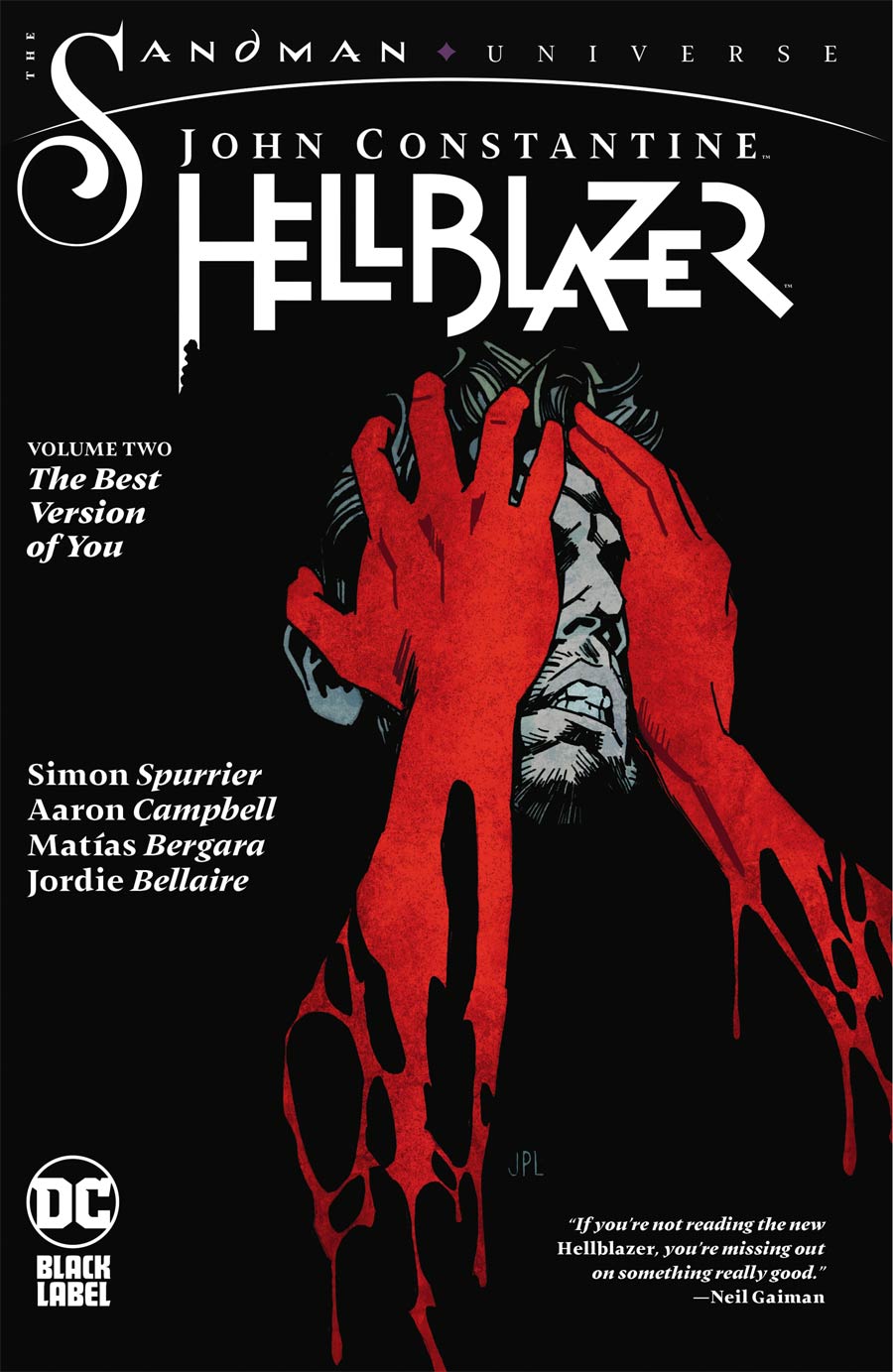 John Constantine Hellblazer Vol 2 The Best Version Of You TP