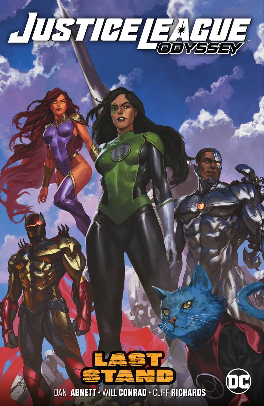 Justice League Odyssey Vol 4 Last Stand TP