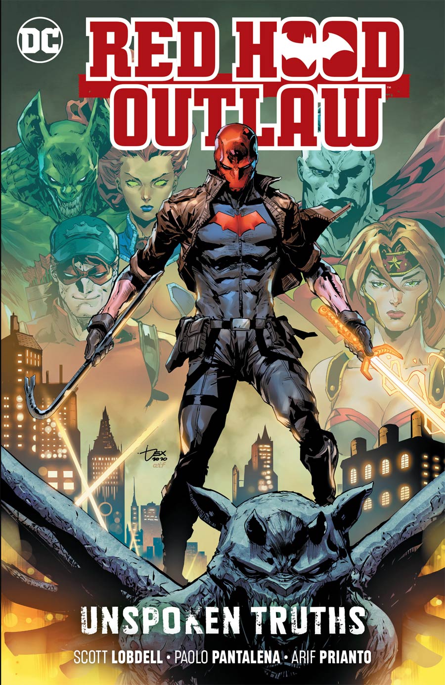 Red Hood Outlaw Vol 4 Unspoken Truths TP