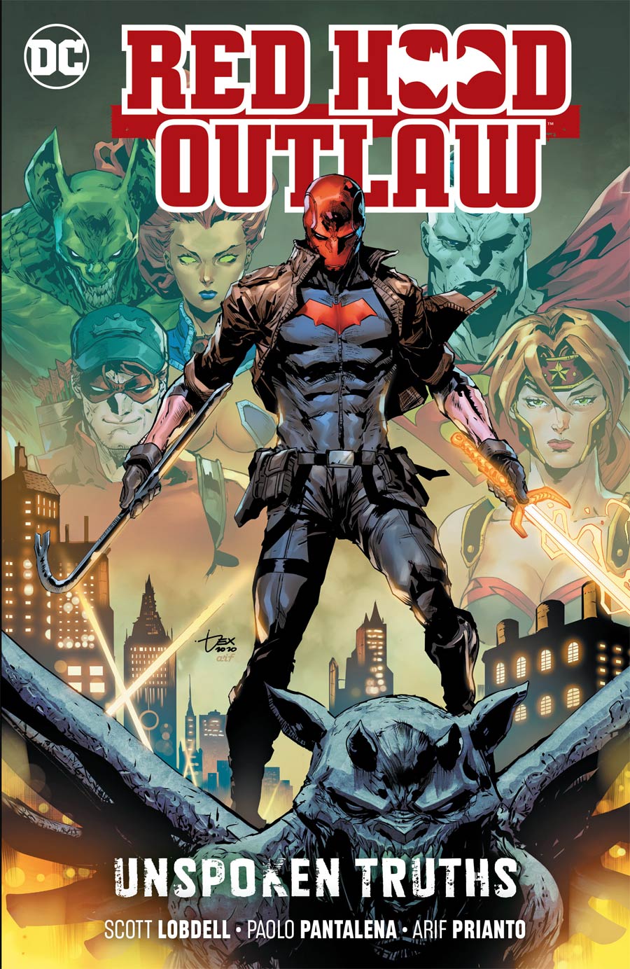 Red Hood Outlaw Vol 4 Unspoken Truths TP