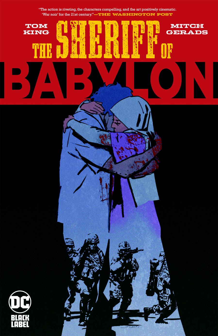 Sheriff Of Babylon TP Black Label Edition