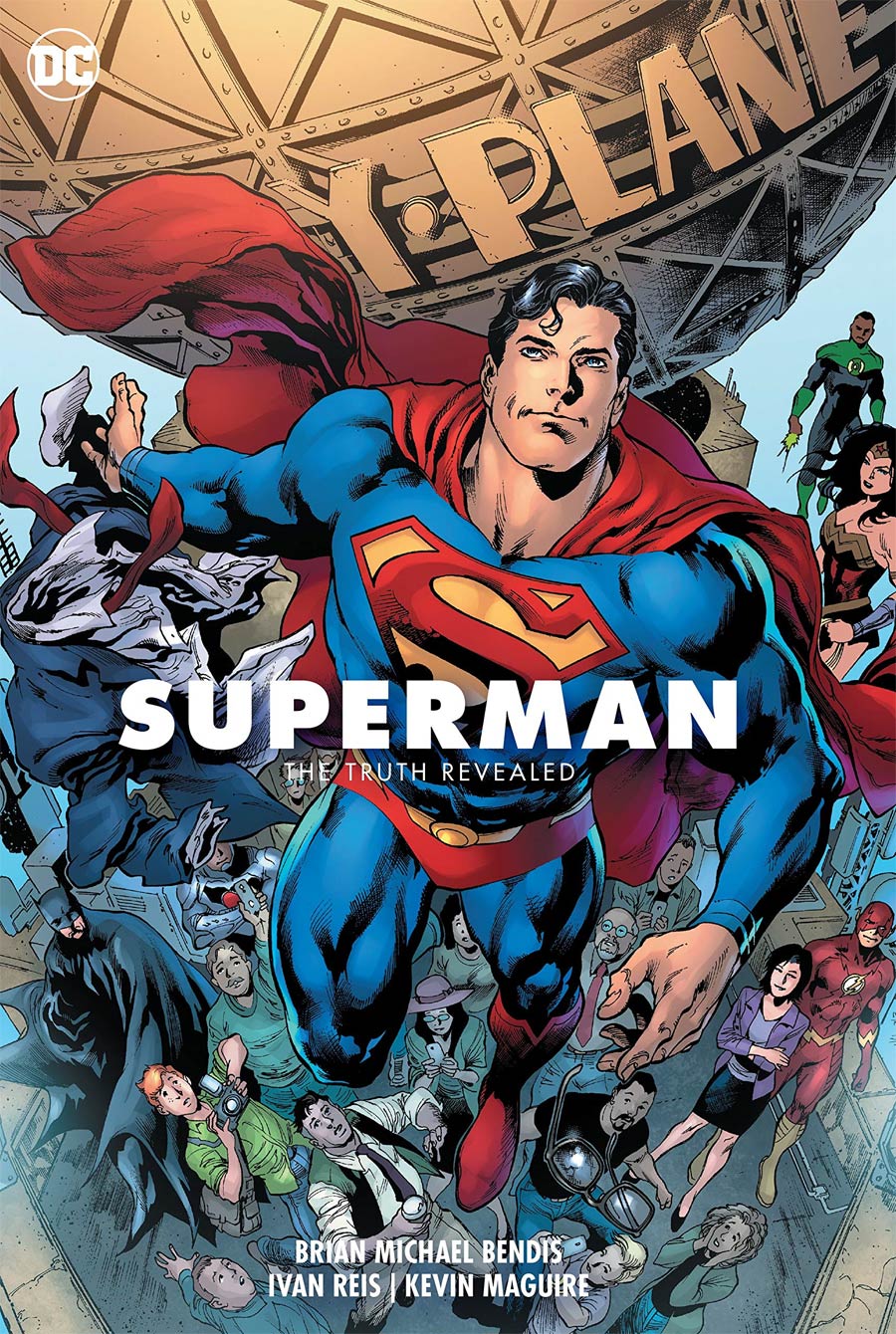 Superman (2018) Vol 3 The Truth Revealed TP