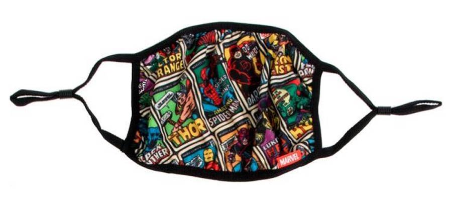 Marvel Comics Adjustable Face Cover