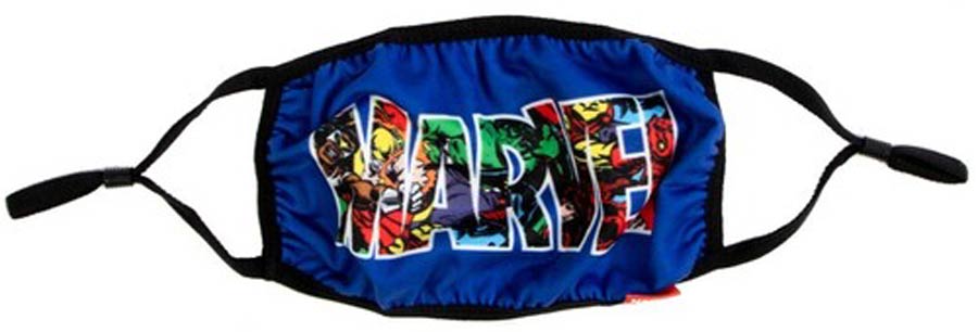 Marvel Logo Adjustable Face Cover