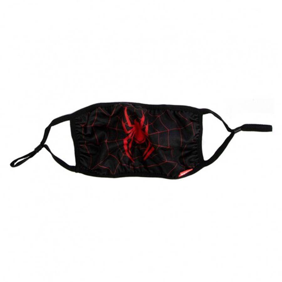 Marvel Miles Morales Adjustable Face Cover