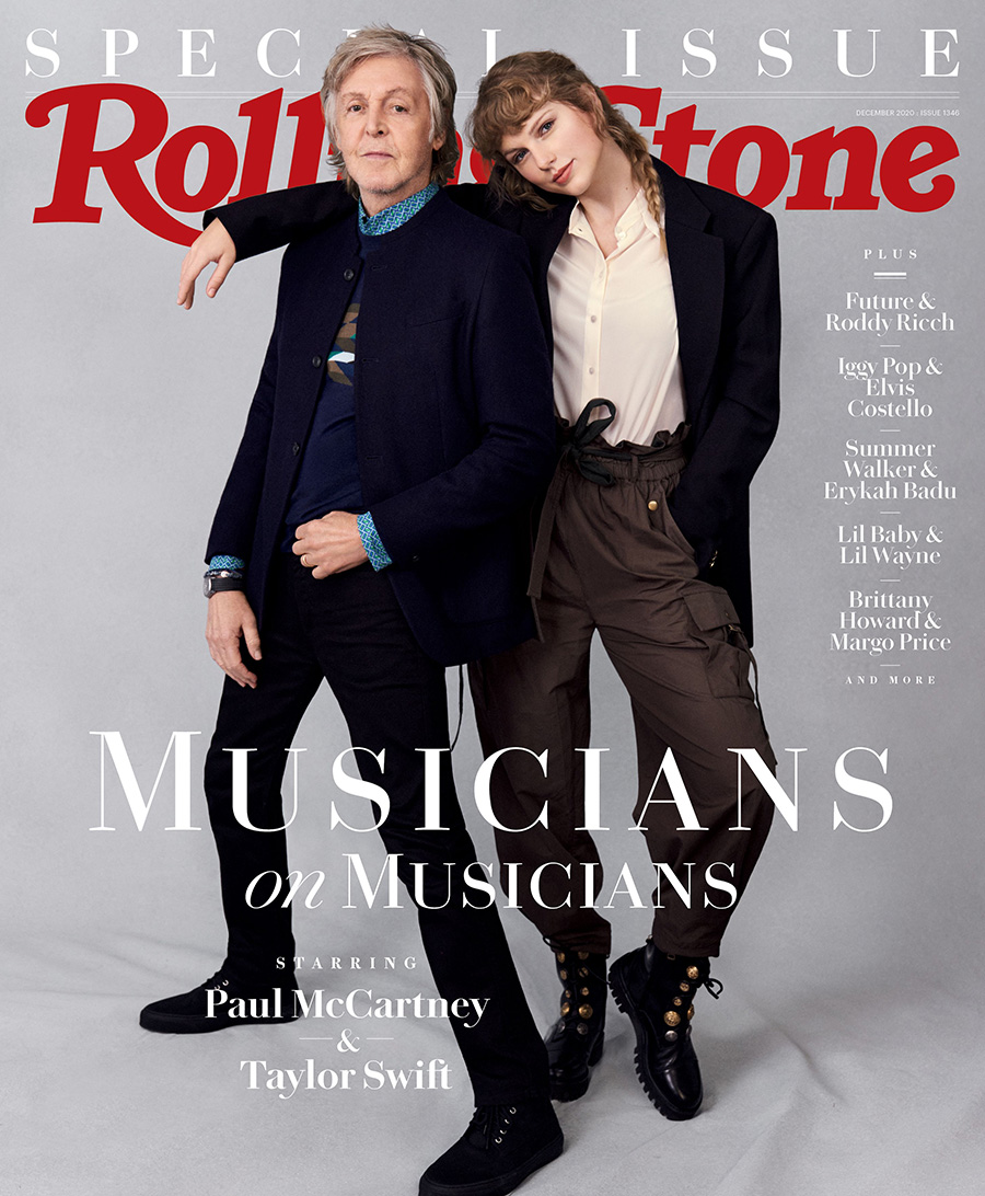 Rolling Stone #1346 December 2020