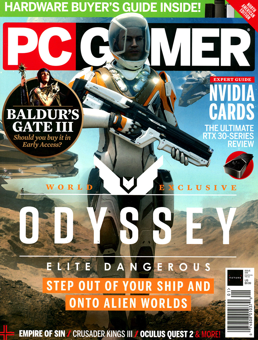 PC Gamer #339 January 2021