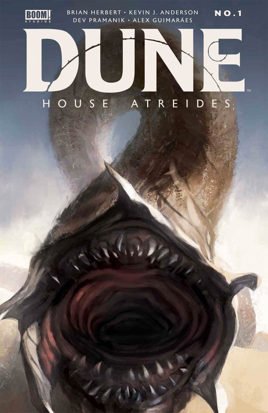 Dune House Atreides #1 Cover K 3rd Ptg