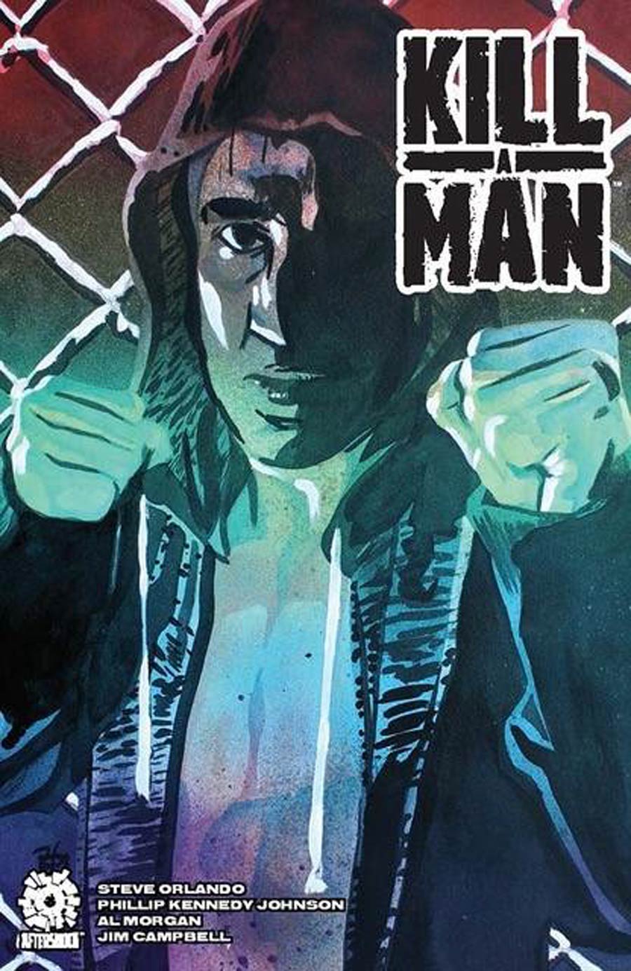 Kill A Man GN Incentive Rob Schamberger Variant Cover