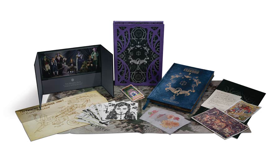 Critical Role Vol 1 Chronicles Of Exandria The Mighty Nein Deluxe Edition HC