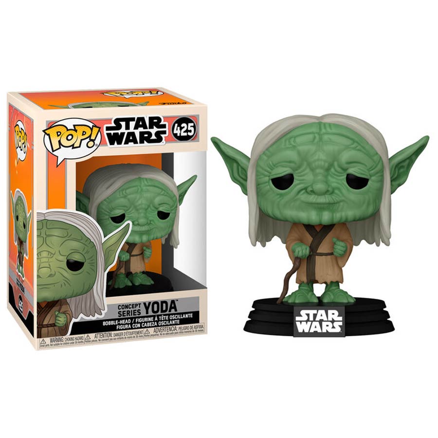 POP Star Wars Star Wars Concept Yoda Vinyl Bobble Head