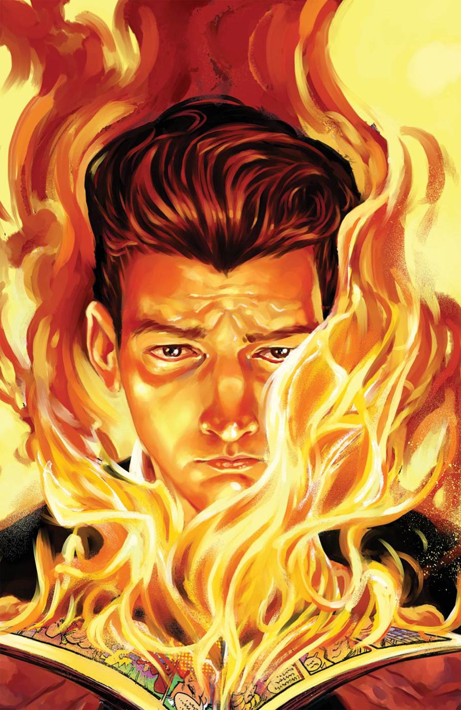 Crossover #2 Cover C Incentive Geoff Shaw Virgin Cover