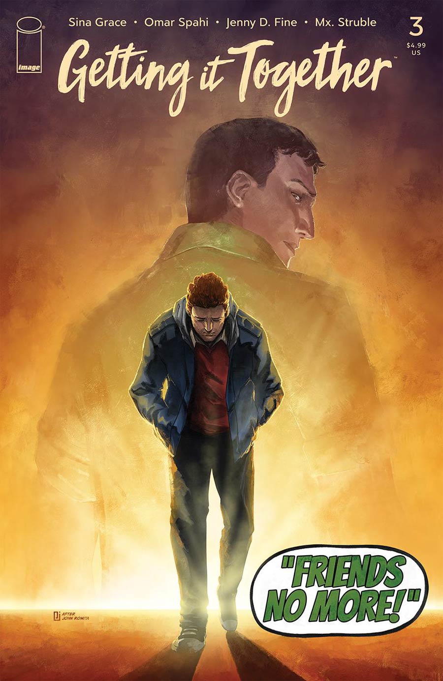 Getting It Together #3 Cover B Variant PJ Catacutan Cover
