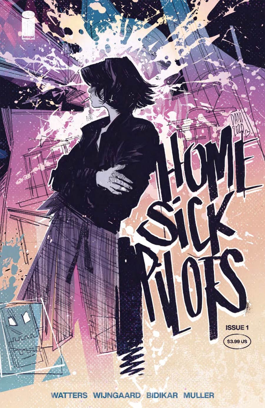 Home Sick Pilots #1 Cover C Variant Dani Cover