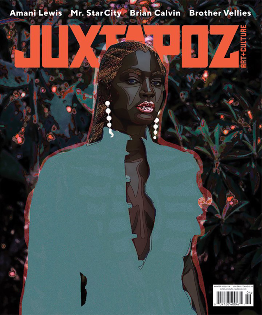 Juxtapoz #216 Winter 2021