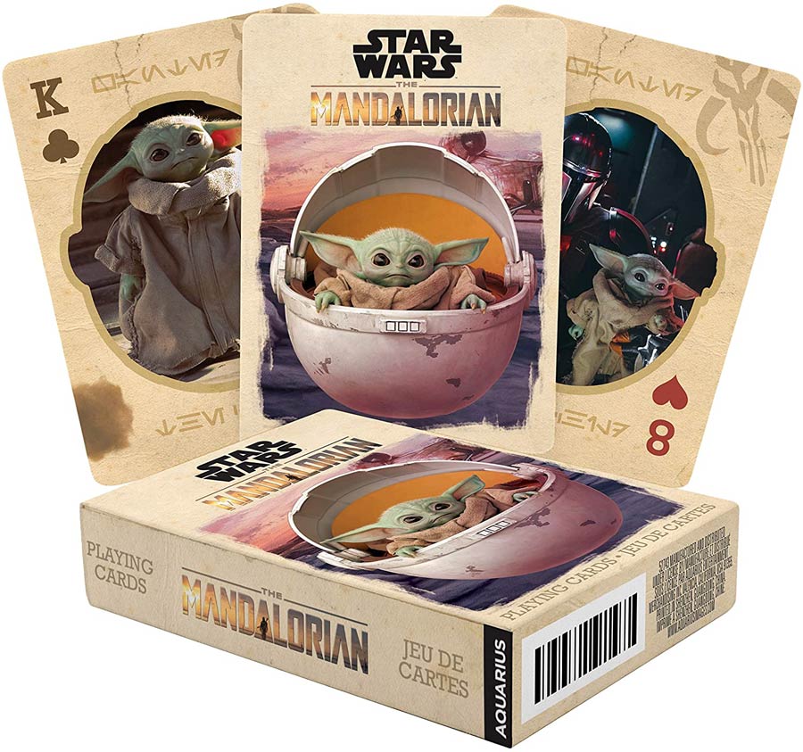 Star Wars The Mandalorian Playing Cards - The Child