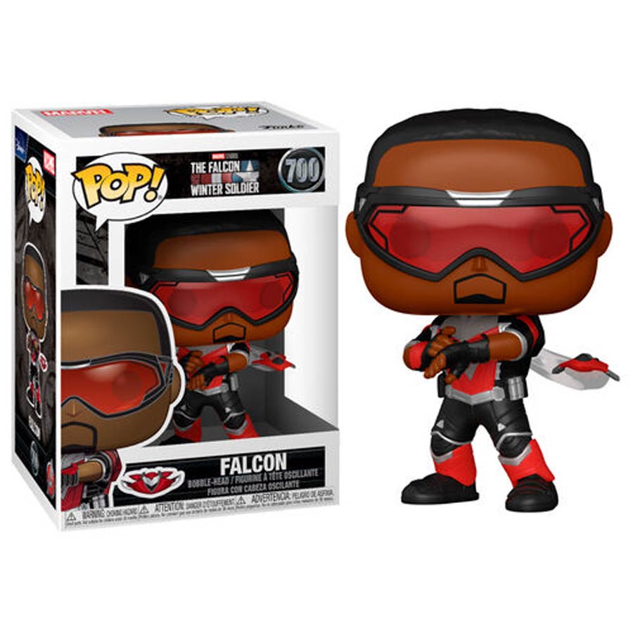 POP Marvel The Falcon And Winter Soldier Falcon Vinyl Bobble Head