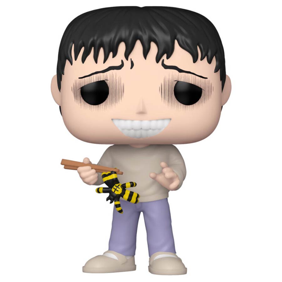 POP Animation Junji Ito Souichi Tsujii Vinyl Figure