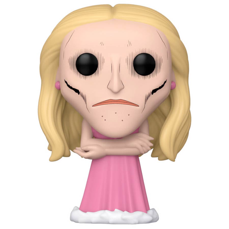 POP Animation Junji Ito Ms Fuchi Vinyl Figure