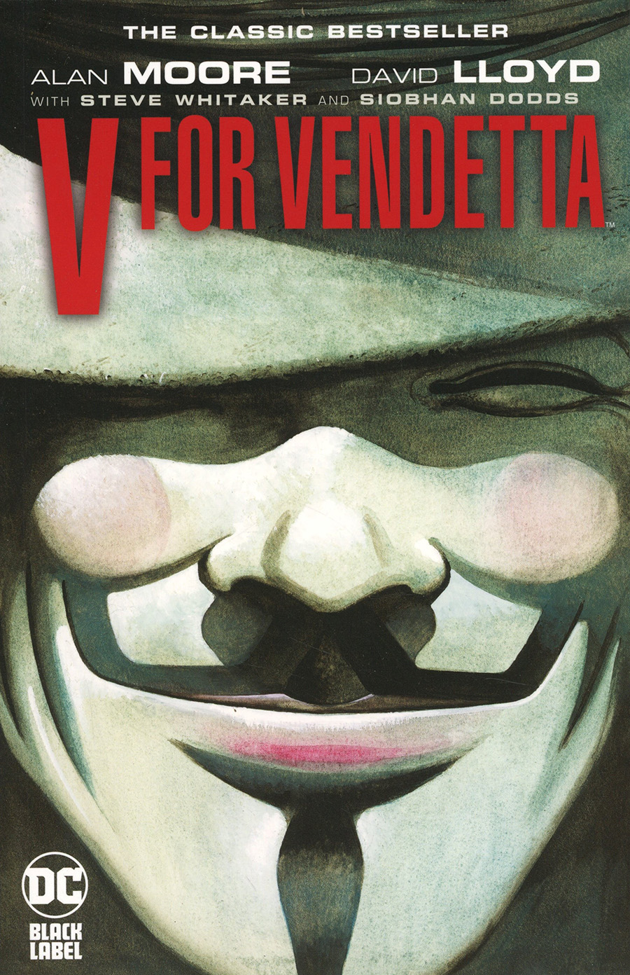 V For Vendetta TP Black Label Edition