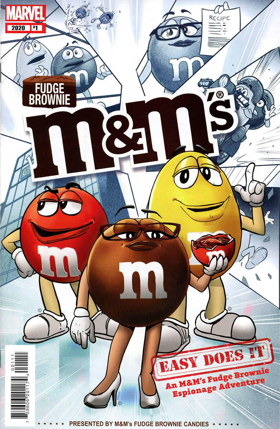 Custom MM 2020 Comics