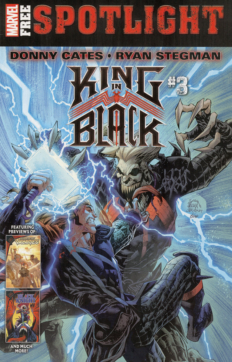 King In Black Previews Sampler
