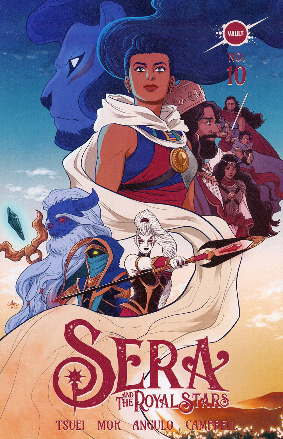 Sera And The Royal Stars #10