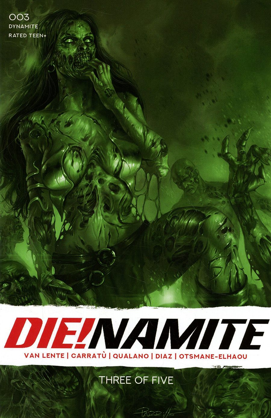 DieNamite #3 Cover U Incentive Lucio Parrillo A Tint Cover