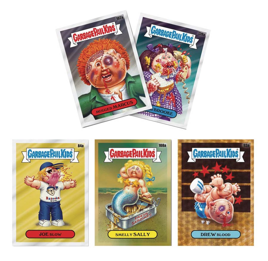Topps 2020 Garbage Pail Kids Chrome Trading Cards Pack