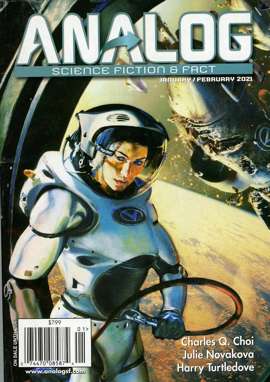 Analog Science Fiction And Fact Vol 141 #1 & 2 January / February 2020