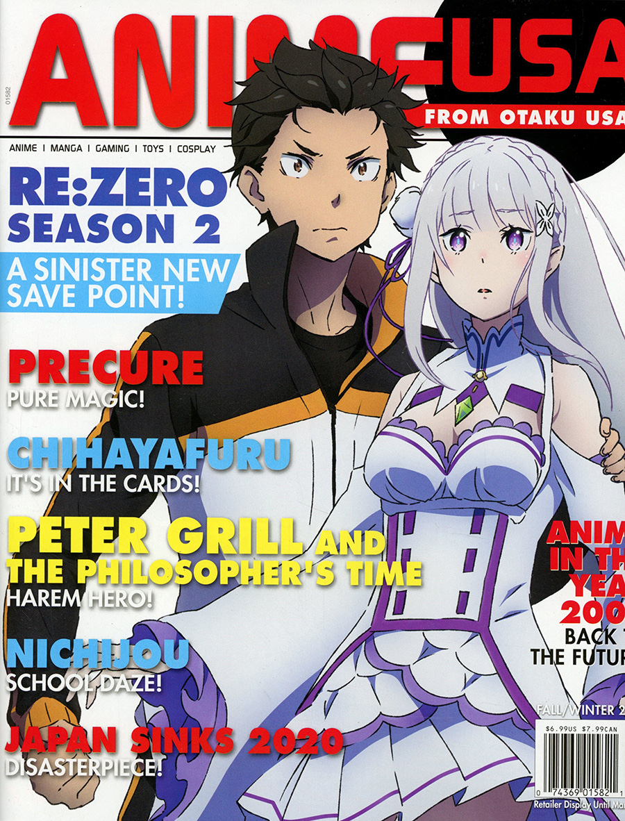 Otaku USA Presents Anime USA Vol 7 #2 Fall / Winter 2020