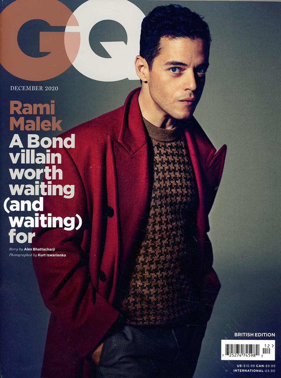 GQ UK December 2020