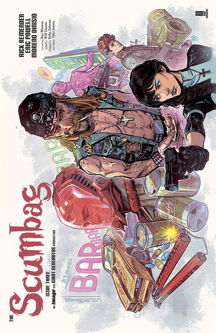 Scumbag #3 Cover C Incentive Joelle Jones Variant Cover