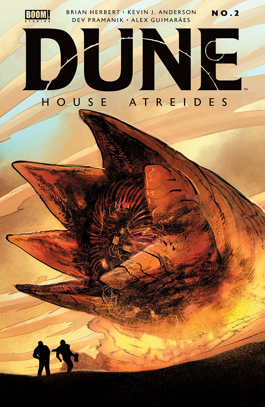 Dune House Atreides #2 Cover F 2nd Ptg